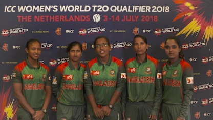 Logo of #WT20Q: Bangladesh's message to fans