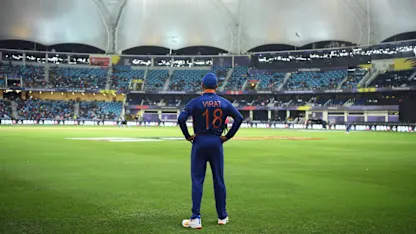 Logo of On camera: Virat Kohli’s last day as T20I captain
