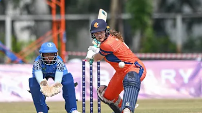 Tanzania v Netherlands | Match Highlights | Women's Emerging Nations Trophy