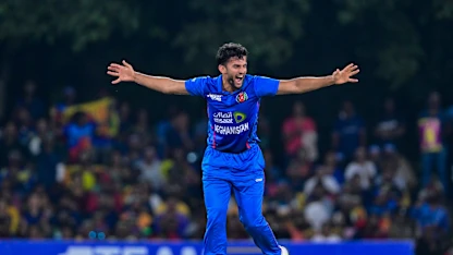 Logo of Azmatullah Omarzai shares the joy of winning the ICC Men's ODI Cricketer of the Year Award | ICC Awards 2024