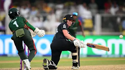 LIVE: Halliday, Devine rebuild for NZ in CWC25 clash
