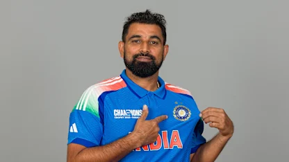 Logo of Shami highlights comeback struggles ahead of Champions Trophy return