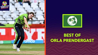 Logo of Best of Orla Prendergast | Women's T20WC 2023