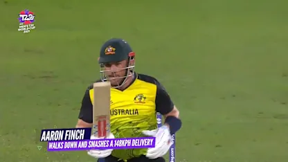 Nissan POTD: Aaron Finch's charging drive