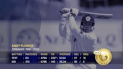 Logo of ICC Hall of Fame 2021 | Andy Flower