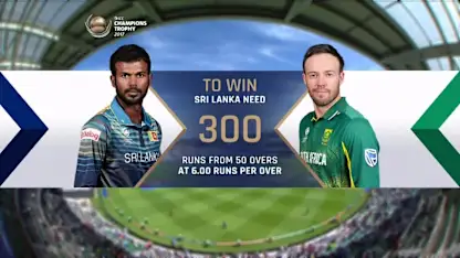 #CT17 SL v SA Match Highlights