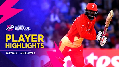 Logo of Dhaliwal half-century powers Canada to good score | T20 World Cup