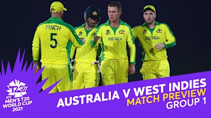 M38: Australia v West Indies | Match Preview | T20 World Cup