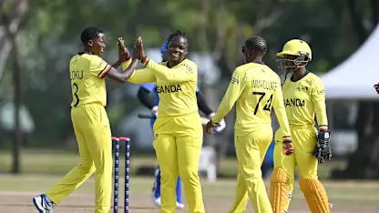 Uganda v Tanzania | Match Highlights | Women's Emerging Nations Trophy