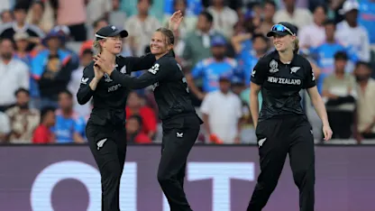 LIVE: New Zealand remove India's openers in CWC25 clash