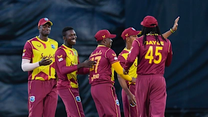 Logo of Ravi Rampaul earns recall as defending champions West Indies name T20 World Cup squad