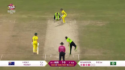 Logo of AUS v IRE: Alyssa Healy – 56* from 31 balls