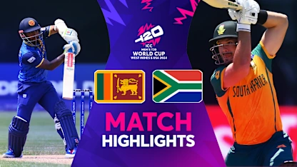 Logo of South Africa make a winning start in New York against Sri Lanka | Match Highlights | T20WC 2024