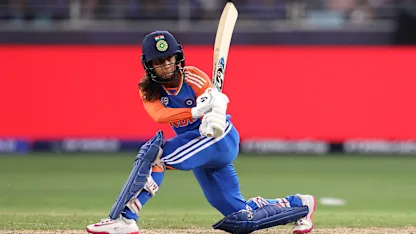 Logo of Jemimah Rodrigues dissects India's loss to New Zealand | WT20WC 2024