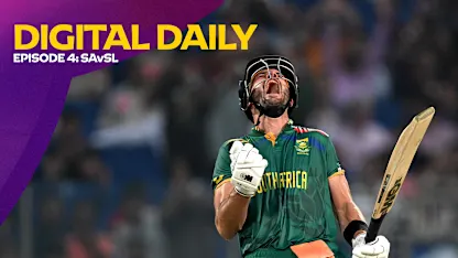 Logo of Power and panache from stunning South Africa | Digital Daily: Episode 4