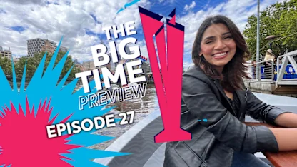 Logo of The Big Time Preview: Episode 27 | Zimbabwe v India | T20WC 2022