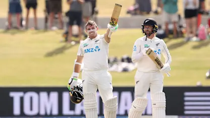 New Zealand duo claim WTC best with record-breaking stand