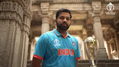 Logo of The captains' photoshoot ahead of the final | CWC23