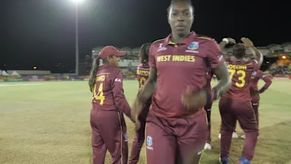 WI v SL: The Windies' winning moment