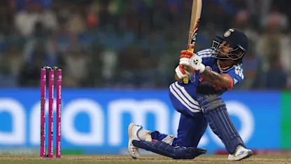Kishan carves out a clean maximum | T20WC 2026