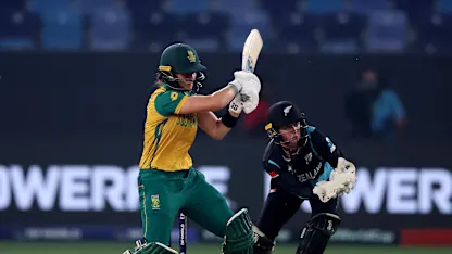 Logo of Wolvaardt opens arms early | Final | WT20WC 2024