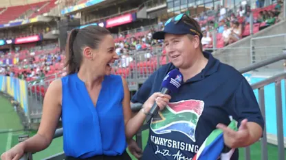 Logo of WT20WC: SA v Pak – Neroli meets a super fan