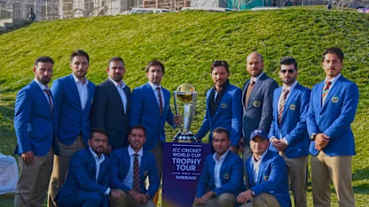 Logo of Afghanistan trophy tour
