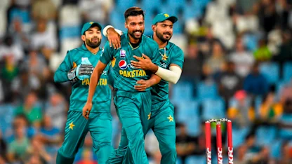 Logo of Pakistan pacer available for T20 World Cup 2024 after coming out of retirement