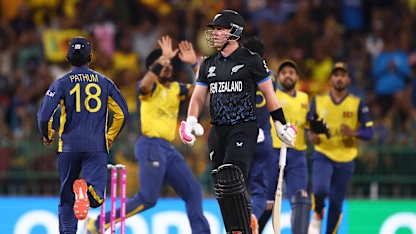LIVE: New Zealand pegged back by Sri Lanka