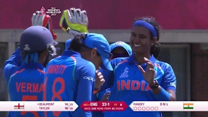 Match highlights - ENG vs IND