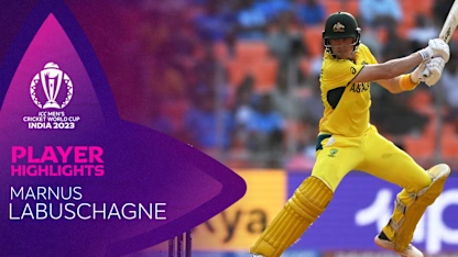 Logo of Labuschagne lifts Australia from tough start | CWC23