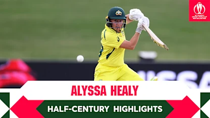 Highlights: Alyssa Healy sets up the chase