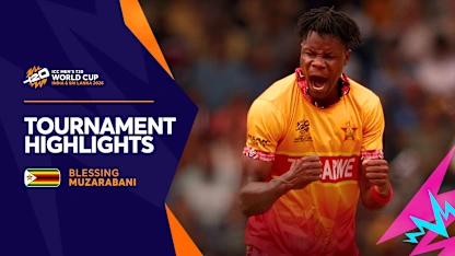 Every Blessing Muzarabani wicket | T20 World Cup 2026