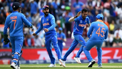 Logo of Yuzvendra Chahal bamboozles South Africa | CWC19