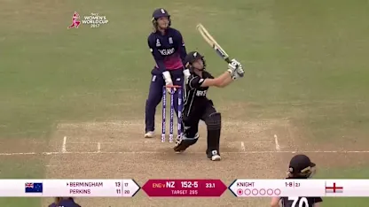 #WWC17 ENG v NZ - Erin Bermingham Innings