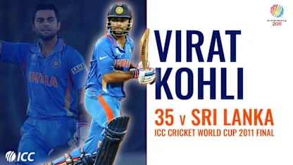 Is this Virat Kohli's most underrated knock? | CWC 2011 final