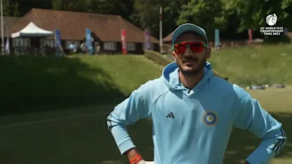 Logo of Axar Patel confident of India's preparation for WTC Final
