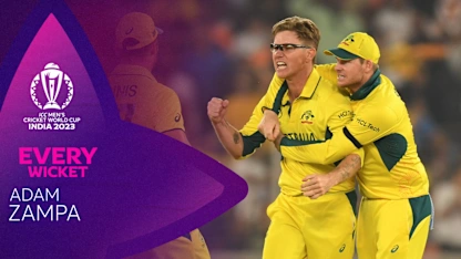 Logo of Every Adam Zampa Wicket | CWC23