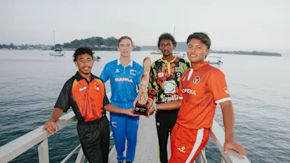 ROAD TO ICC U19 MEN'S CRICKET WORLD CUP CONTINUES IN VANUATU