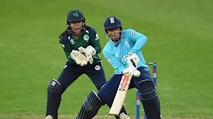 New-look England impress as history is made during run chase