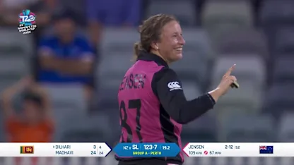 WT20WC: NZ v SL - Sri Lanka first innings highlights | ICC Women's T20 World Cup, 2020