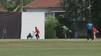 South Africa v Papua New Guinea Highlights ICC Women's World Cup Qualifier