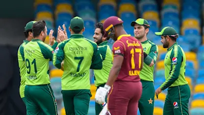 Logo of Hasan and Pollard delight before rain spoils T20I