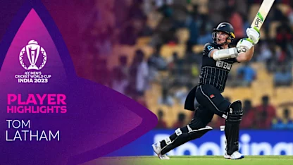 Captain's knock from Latham lifts New Zealand | CWC23