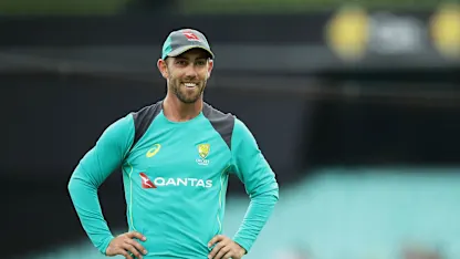 Logo of Glenn Maxwell