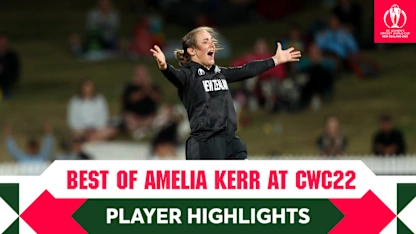 Logo of The best of Amelia Kerr | CWC22