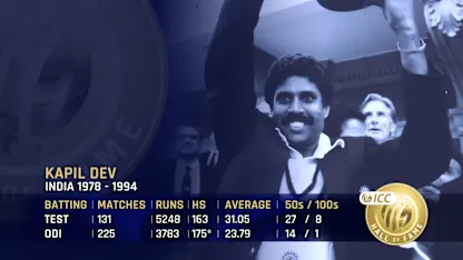 Logo of ICC Hall of Fame: Kapil Dev | 'A true game-changer'