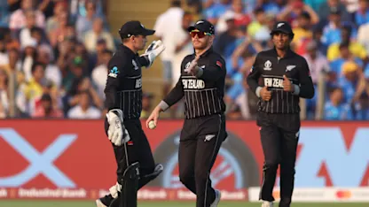 Logo of De Kock falls after imperious ton | CWC23