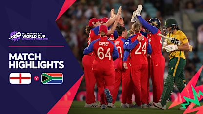 England book their place in the final with a dominant victory over South Africa | Match Highlights | Women's T20WC 2026