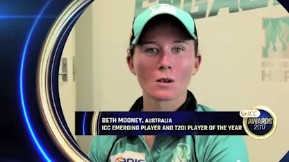 Logo of T20I and Emerging player of the year Beth Mooney reflects on the year
